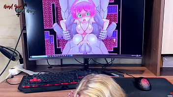 anal games anime